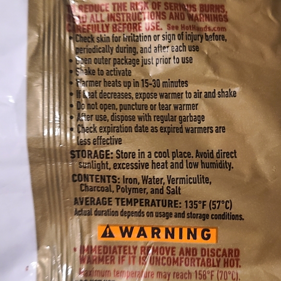 HotHands Hand Warmer Value Pack 10 Pairs NWOT - Picture 9 of 9